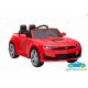 Coche Eléctrico Infantil Chevrolet Camaro 12v 2.4G Rojo