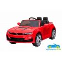 Coche Eléctrico Infantil Chevrolet Camaro 12v 2.4G Rojo