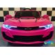 Coche Eléctrico Infantil Chevrolet Camaro 12v 2.4G Rojo