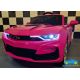 Coche Eléctrico Infantil Chevrolet Camaro 12v 2.4G Rojo