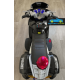 Moto Eléctrica para niños POLICÍA R118RT 24V 2 plazas