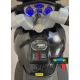 Moto Eléctrica para niños POLICÍA R118RT 24V 2 plazas