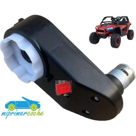 PACK 2 MOTORES 24V DELANTEROS BUGGY KCK XMX639