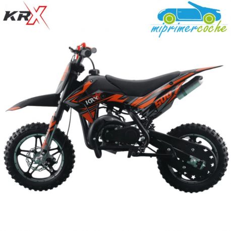 Minimoto de gasolina para niños CROSS R-500 49CC 2 tiempos
