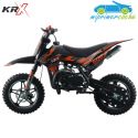 Minimoto de gasolina para niños CROSS R-500 49CC 2 tiempos 