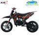 Minimoto de gasolina para niños CROSS R-500 49CC 2 tiempos