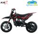 Minimoto de gasolina para niños CROSS R-500 49CC 2 tiempos