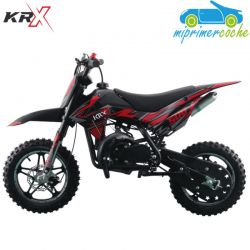 Minimoto de gasolina para niños CROSS R-500 49CC 2 tiempos 