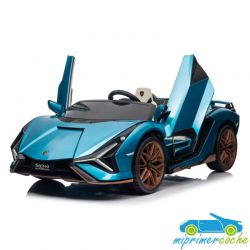 Coche Eléctrico Para Niños LAMBORGHINI SIAN 12V 2 PLAZAS 2.4G 