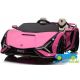 LAMBORGHINI SIAN 12V 2 PLAZAS MANDO 2.4G