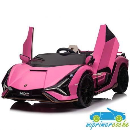 LAMBORGHINI SIAN 12V 2 PLAZAS MANDO 2.4G