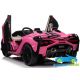 LAMBORGHINI SIAN 12V 2 PLAZAS MANDO 2.4G