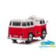 Furgoneta eléctrica para niños BÚS VOLKSWAGEN T1 CLASSIC 12v mando 2.4G