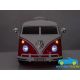 Furgoneta eléctrica para niños BÚS VOLKSWAGEN T1 CLASSIC 12v mando 2.4G