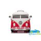 Furgoneta eléctrica para niños BÚS VOLKSWAGEN T1 CLASSIC 12v mando 2.4G