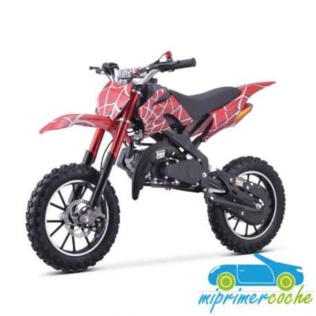Minimoto infantil de gasolina CROSS KRX 701 49CC 2 TIEMPOS
