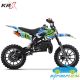 Minimoto de gasolina para niños CROSS KRX 701 49CC 2 TIEMPOS
