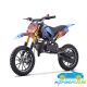 Minimoto de gasolina para niños CROSS KRX 701 49CC 2 TIEMPOS