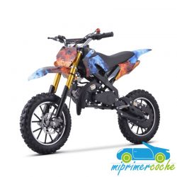 Minimoto de gasolina para niños CROSS KRX 701 49CC 2 TIEMPOS