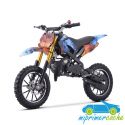 Minimoto de gasolina para niños CROSS KRX 701 49CC 2 TIEMPOS