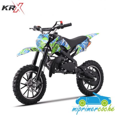 Minimoto infantil de gasolina CROSS KRX 701 49CC 2 TIEMPOS