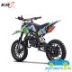 Minimoto infantil de gasolina CROSS KRX 701 49CC 2 TIEMPOS
