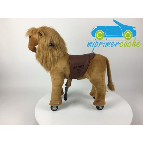 PONI DE JUGUETE LEÓN pequeño