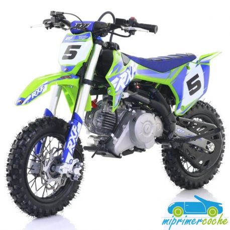 Pit bike de gasolina para niños RXF 50CC 4 tiempos 10''