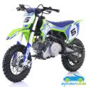 Pit bike de gasolina para niños RXF 50CC automático 4 tiempos 10''