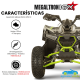 ATV QUAD de gasolina MEGALTRON 125CC Automático