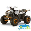 ATV QUAD de gasolina MEGALTRON 125CC Automático