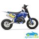 Pit Bike Minicross 50M-2 50cc 2 Tiempos para Niños | Moto de Gasolina 12''