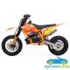 Pit Bike Minicross 50M-2 50cc 2 Tiempos para Niños | Moto de Gasolina 12''