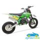Pit Bike Minicross 50M-2 50cc 2 Tiempos para Niños | Moto de Gasolina 12''