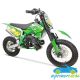 Pit Bike Minicross 50M-2 50cc 2 Tiempos para Niños | Moto de Gasolina 12''