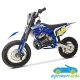 Pit Bike Minicross 50M-2 50cc 2 Tiempos para Niños | Moto de Gasolina 12''