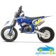Pit Bike Minicross 50M-2 50cc 2 Tiempos para Niños | Moto de Gasolina 12''