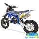 Pit Bike Minicross 50M-2 50cc 2 Tiempos para Niños | Moto de Gasolina 12''