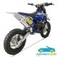 Pit Bike Minicross 50M-2 50cc 2 Tiempos para Niños | Moto de Gasolina 12''