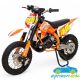 Pit Bike Minicross 50M-2 50cc 2 Tiempos para Niños | Moto de Gasolina 12''