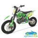 Pit Bike Minicross 50M-2 50cc 2 Tiempos para Niños | Moto de Gasolina 12''