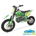 Pit Bike Minicross 50M-2 50cc 2 Tiempos para Niños | Moto de Gasolina 12''