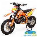 Pit Bike Minicross 50M-2 50cc 2 Tiempos para Niños | Moto de Gasolina 12''
