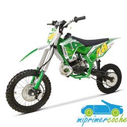 Pit Bike Minicross 50K 50cc 2 Tiempos para Niños | Moto de Gasolina 14''
