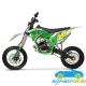 Pit Bike Minicross 50K 50cc 2 Tiempos para Niños | Moto de Gasolina 14''
