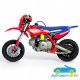 Pit bike de gasolina para niños THUNDER 70CC automático 4 tiempos 10''