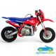 Pit bike de gasolina para niños THUNDER 70CC automático 4 tiempos 10''