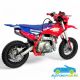 Pit bike de gasolina para niños THUNDER 70CC automático 4 tiempos 10''