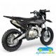 Pit bike de gasolina para niños THUNDER 70CC automático 4 tiempos 10''