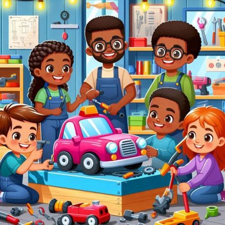 Montaje y puesta a punto Quad 4 tiempos